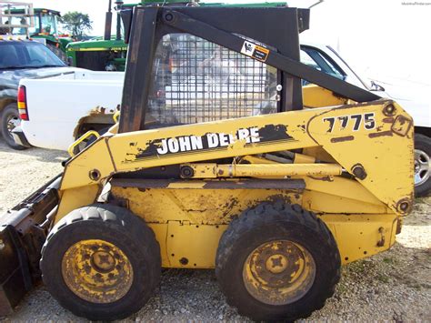 john deere 7775 skid steer weight|john deere 7775 reviews.